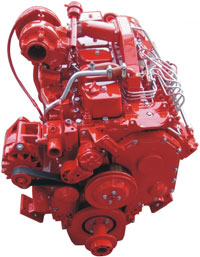 CUMMINS 6BT Series Diesel Engine Used in Engineering Machinery